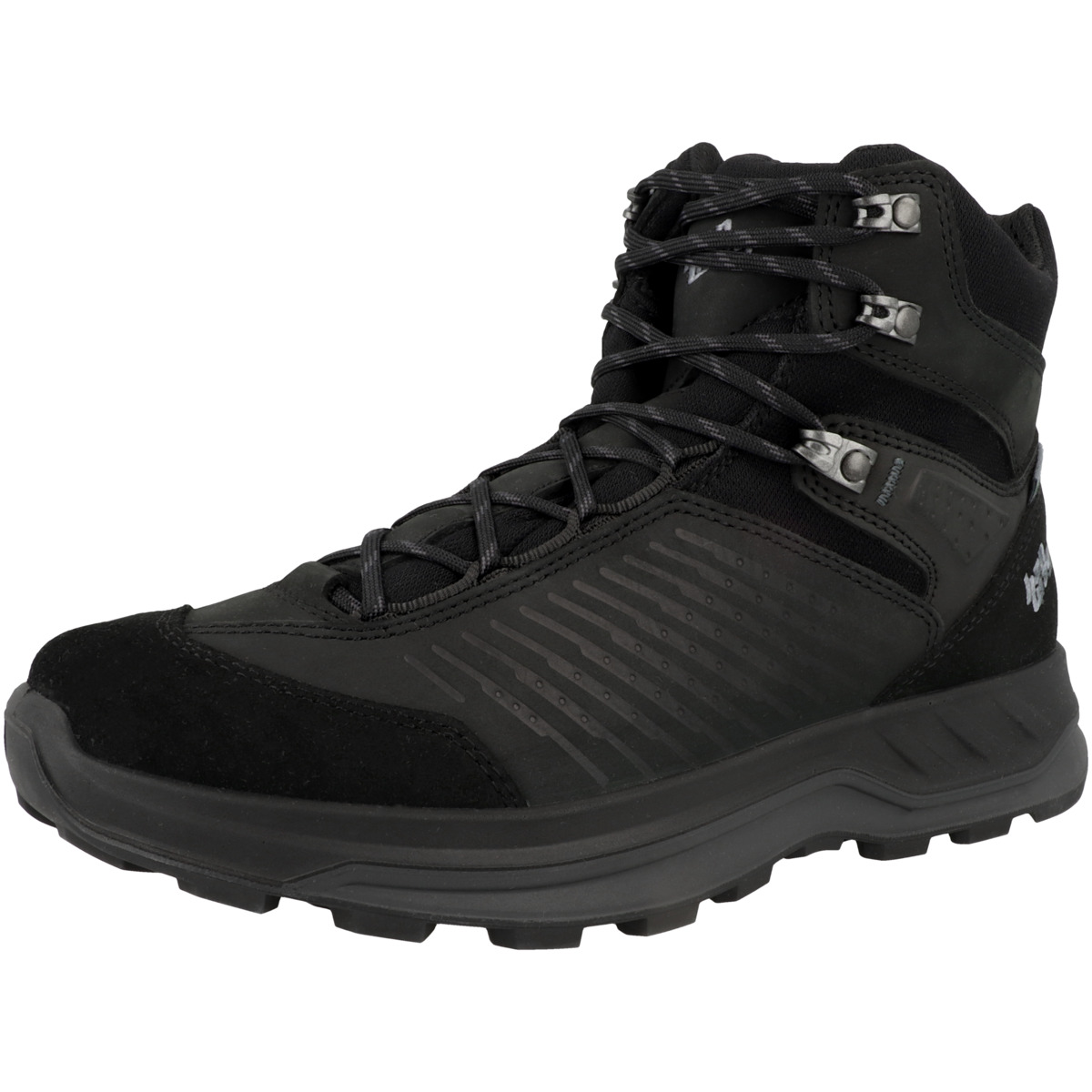 Hanwag Bluestrait Mid ES Outdoorschuhe schwarz