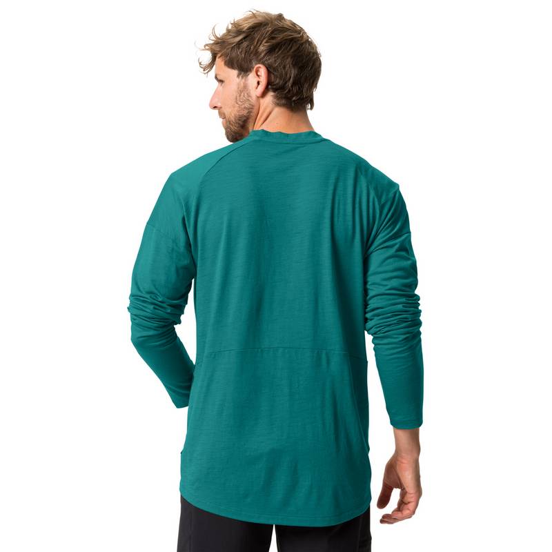 VAUDE Men's Yaras LS Wool Shirt T-Shirt Herren