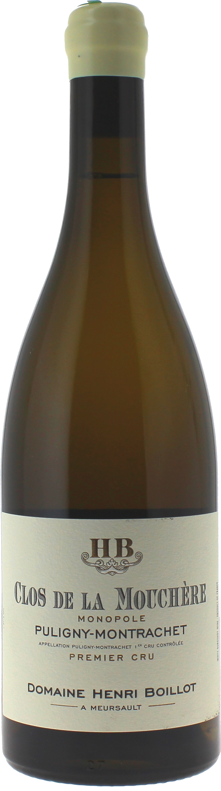 Puligny montrachet 1er cru clos de la mouchere 2019