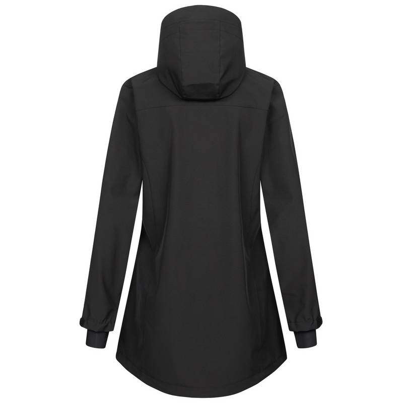 DEPROC active CAVELL LONG WOMEN Softshellmantel Damen