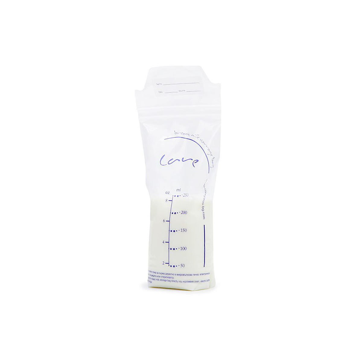 Milchtüten Care 40 + 4 Milchtüten Füllmenge 250 ml Muttermilchbehälter