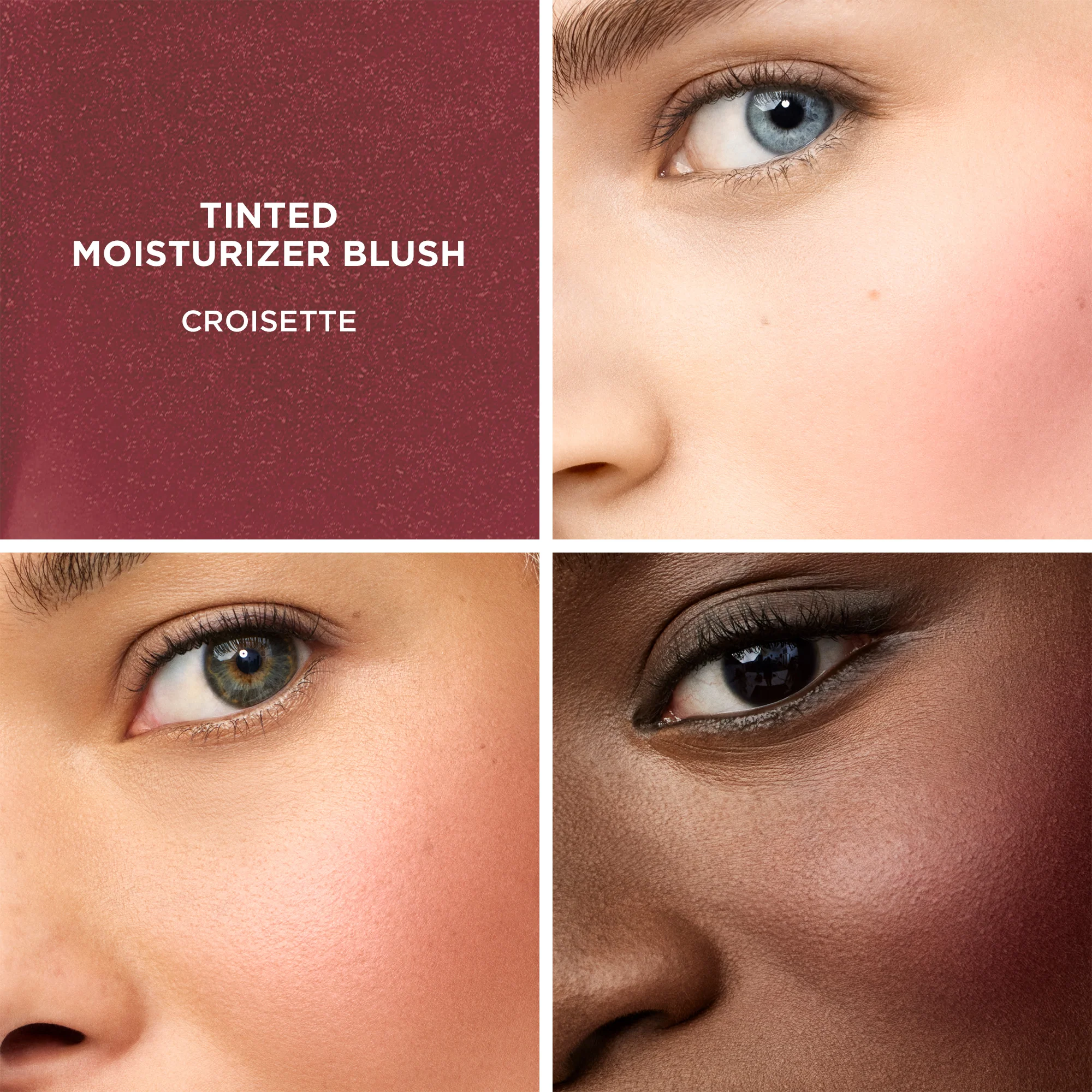 Blush hidratante com cor - Blush cremoso