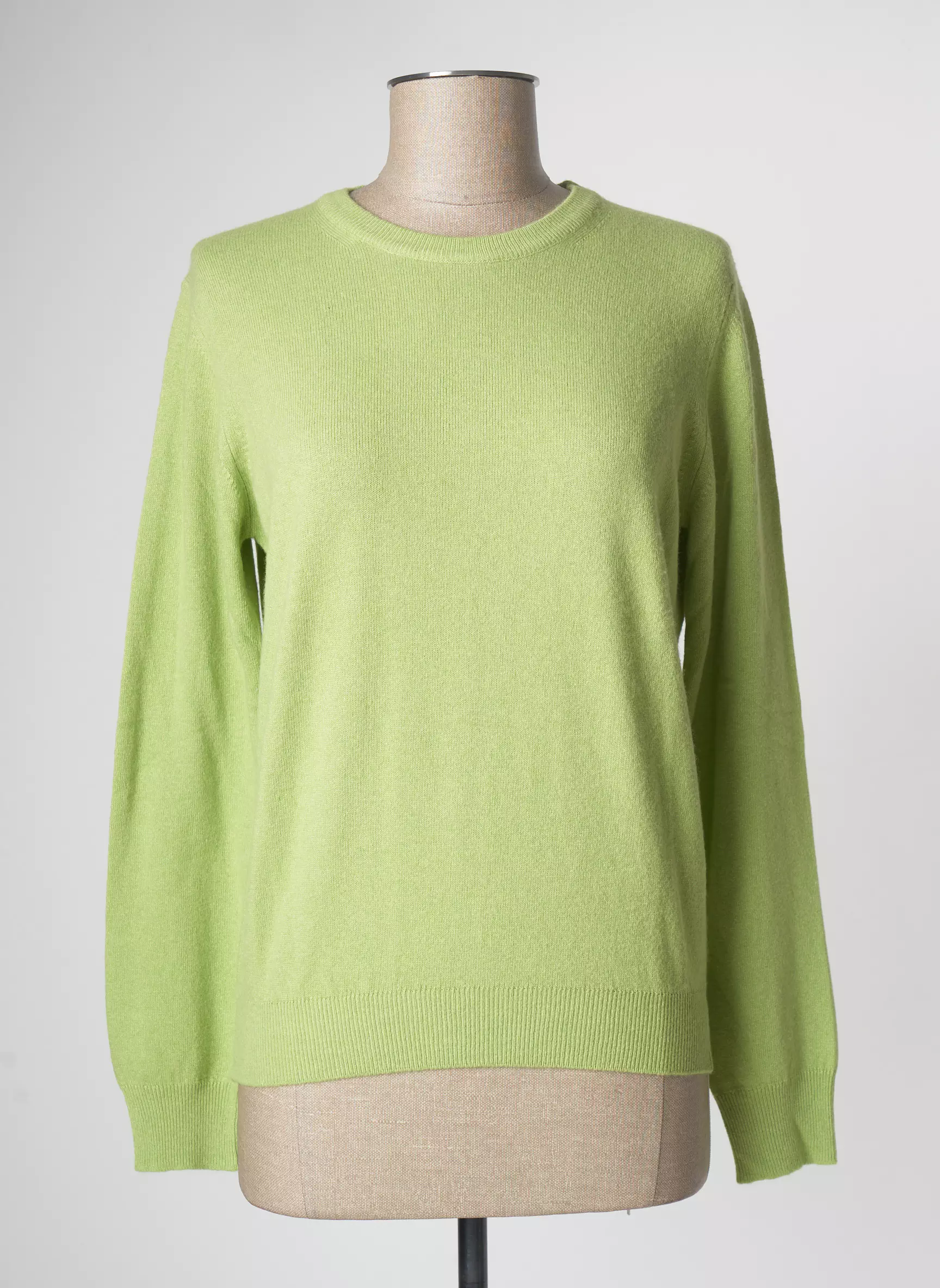 Tricobel Pulls Femme couleur vert