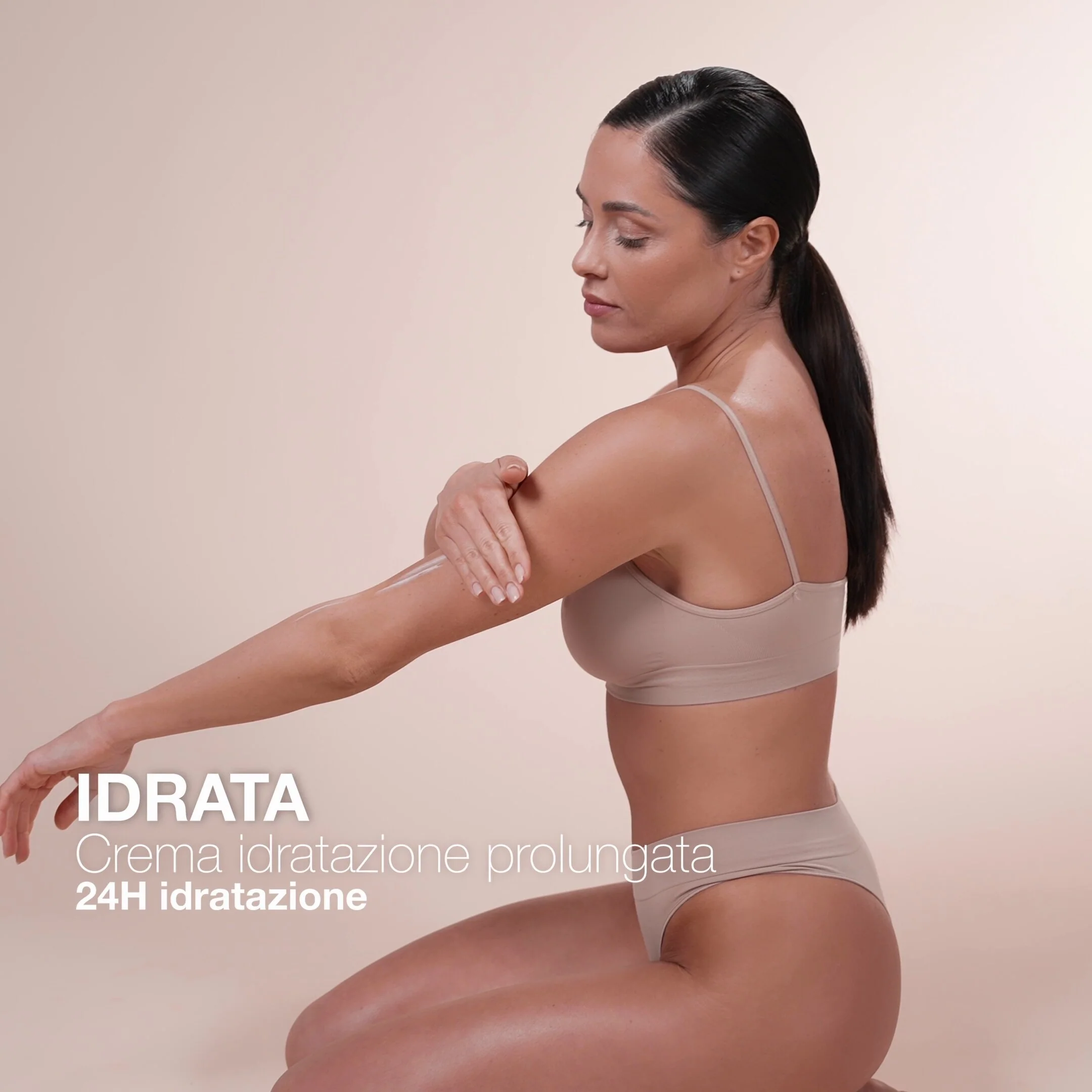 The Body Trainer #Idrata - Krema za produženu hidrataciju 400ml + 100ml - Krema za tijelo