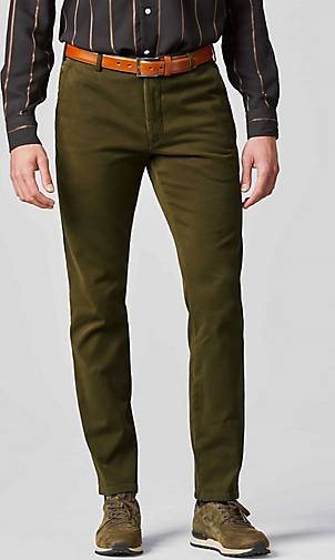 MEYER Chino-Hose Super-Stretch Winter Twill