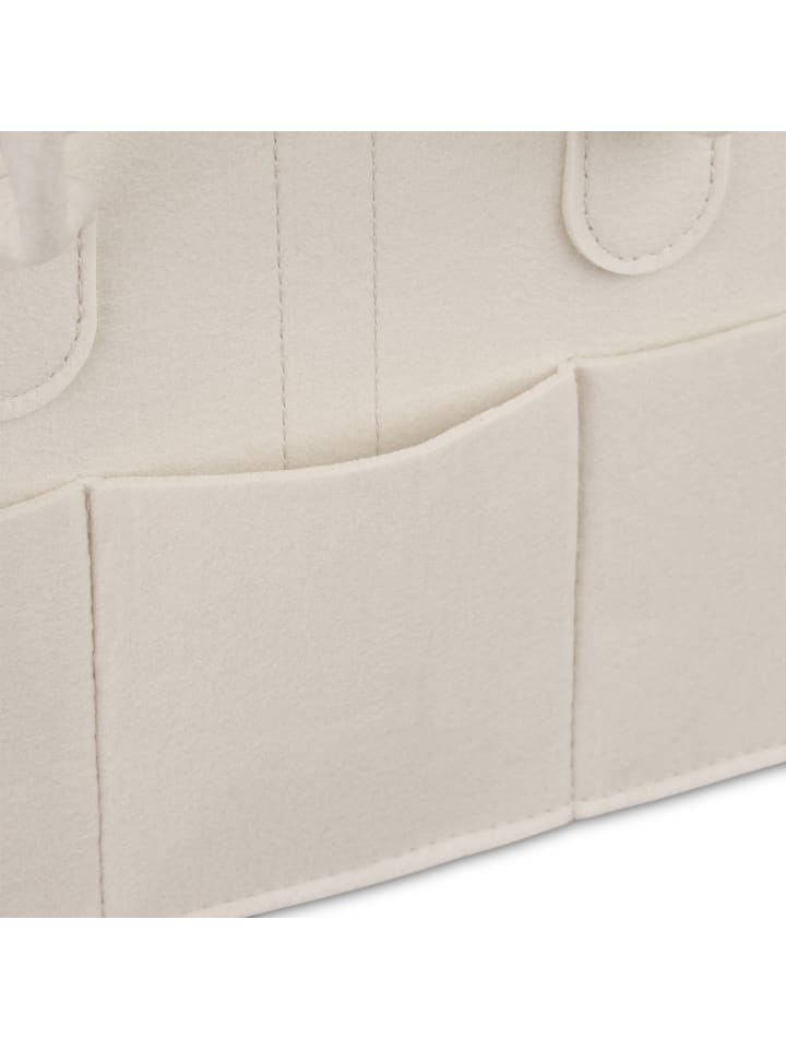 relaxdays Baby-Windel-Caddy in Beige günstig kaufen onesize