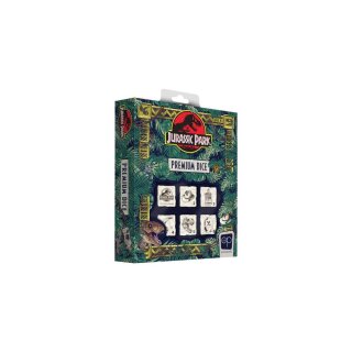 Jurassic Park Premium Dice (6)