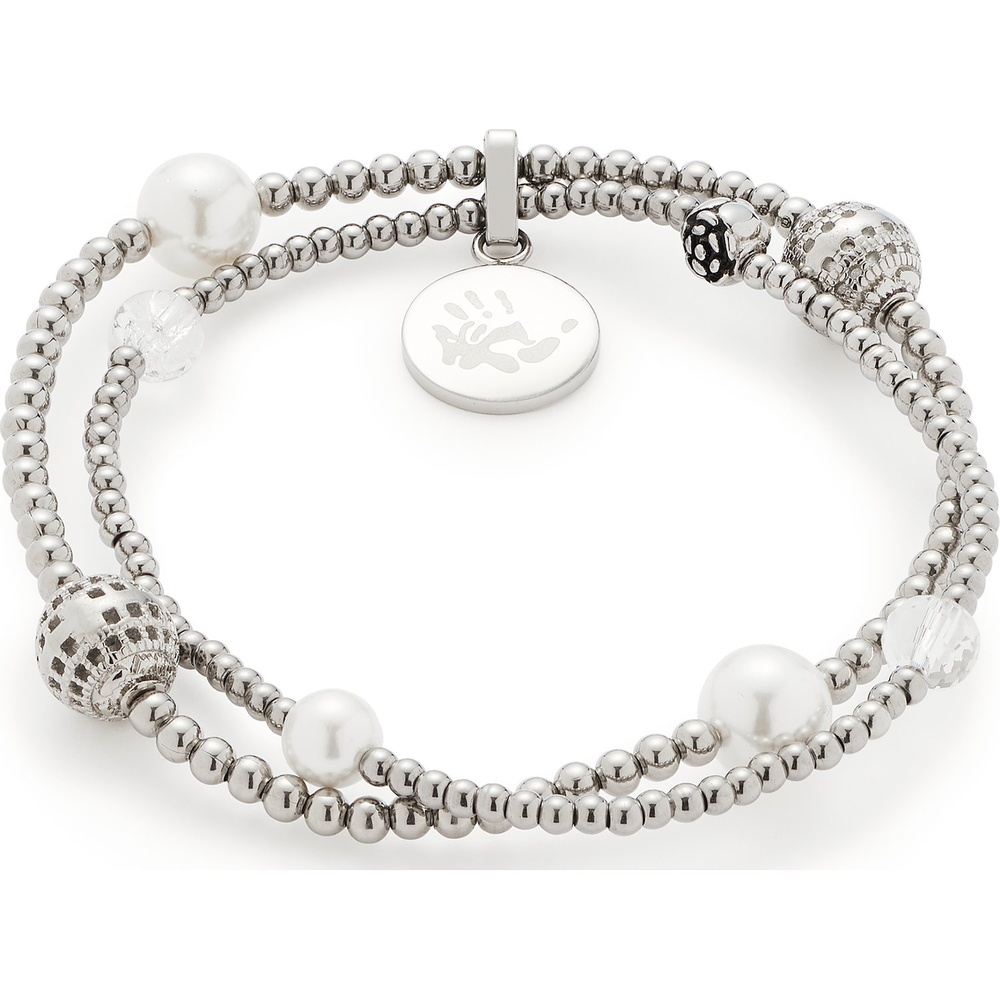 Leonardo Bracelet Acier inoxydable, Verre, Autres Bracelet