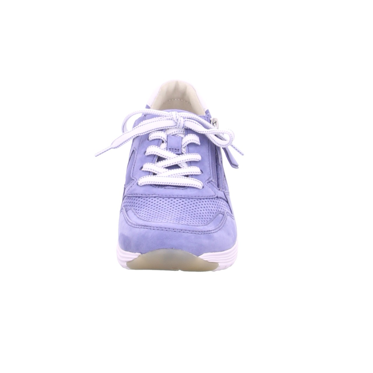 GABOR Freizeit Schnürer blau Comfort 26
