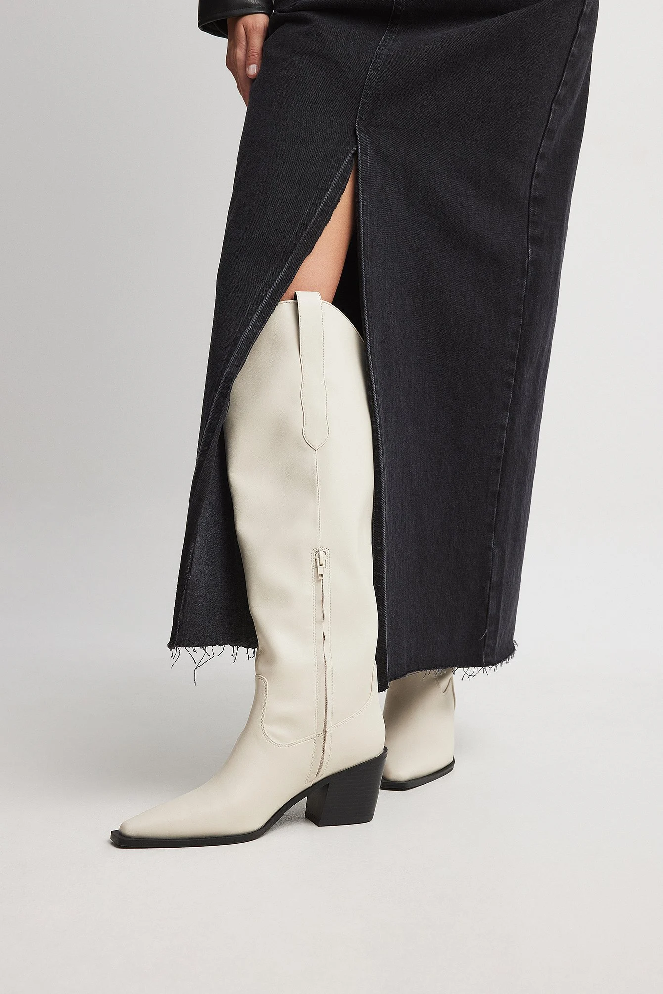 Stiefel mit Westernschaft