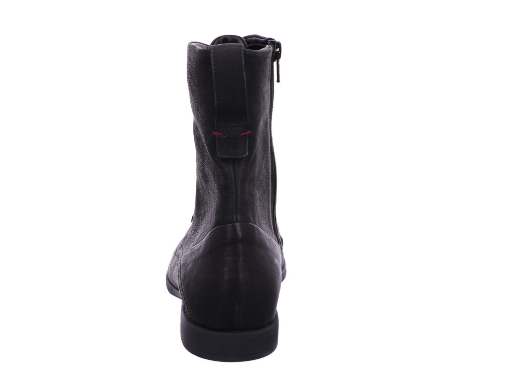 THINK Schnür-Stiefeletten schwarz