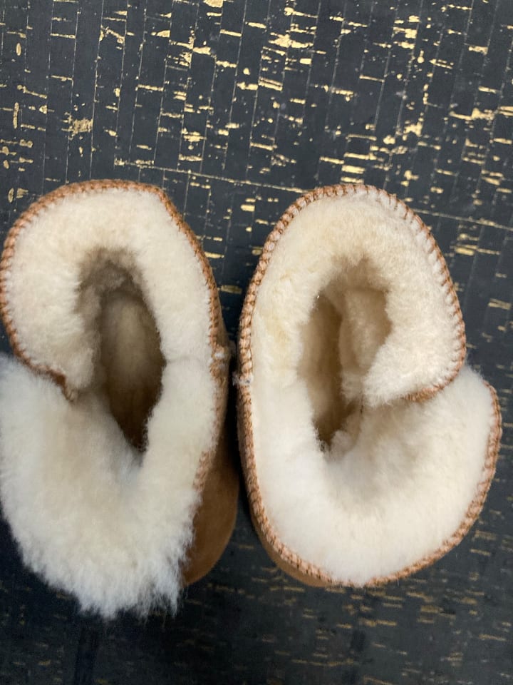 lamino Lammfellboots in Braun günstig kaufen 21/22