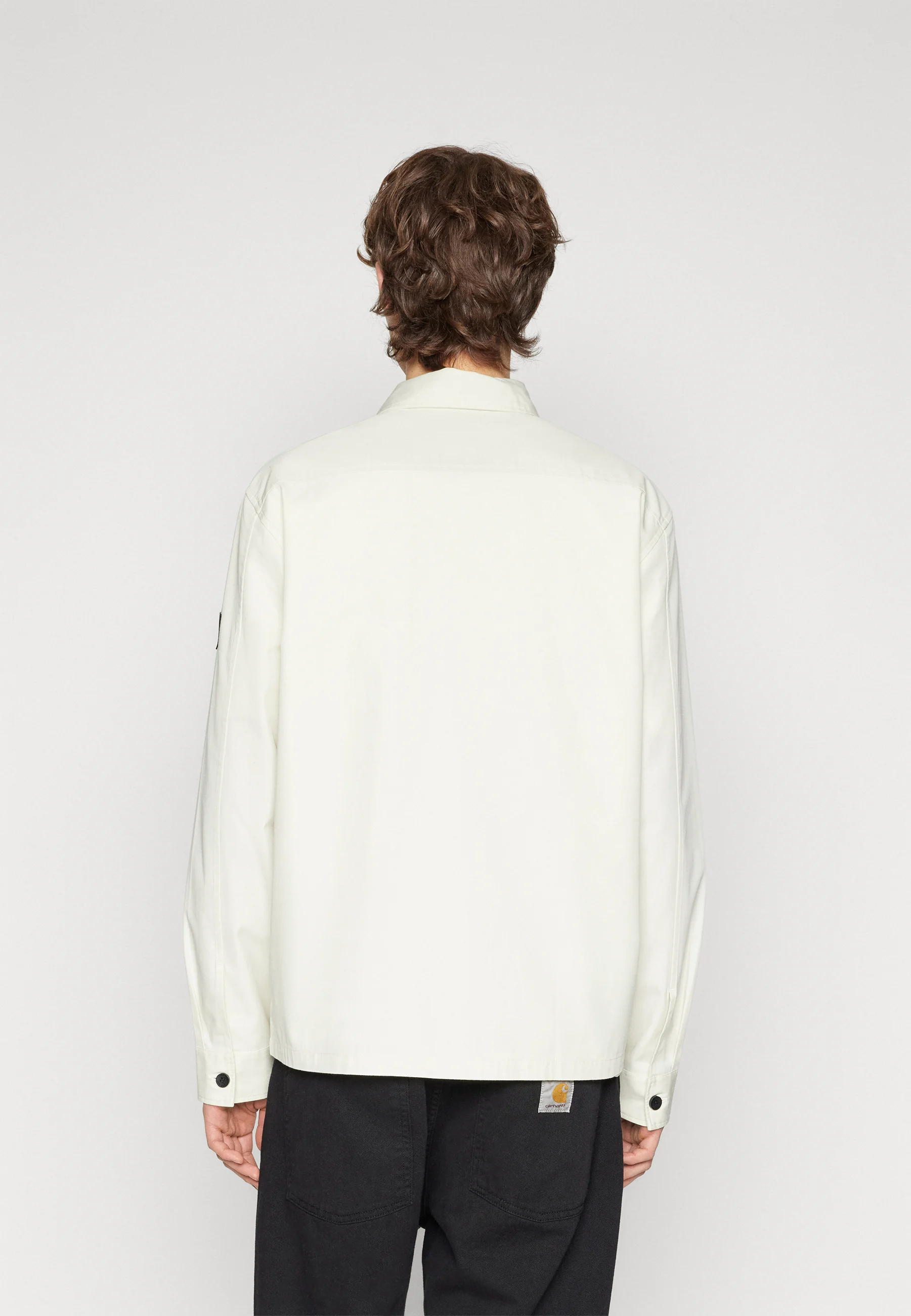 Calvin Klein OVERSHIRT - Chaqueta ligera
