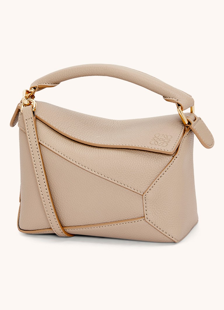 Μίνι τσάντα LOEWE Puzzle Edge από δέρμα μοσχαριού