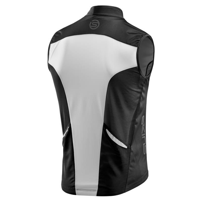 Skins Windproof Vest Fahrradweste Herren