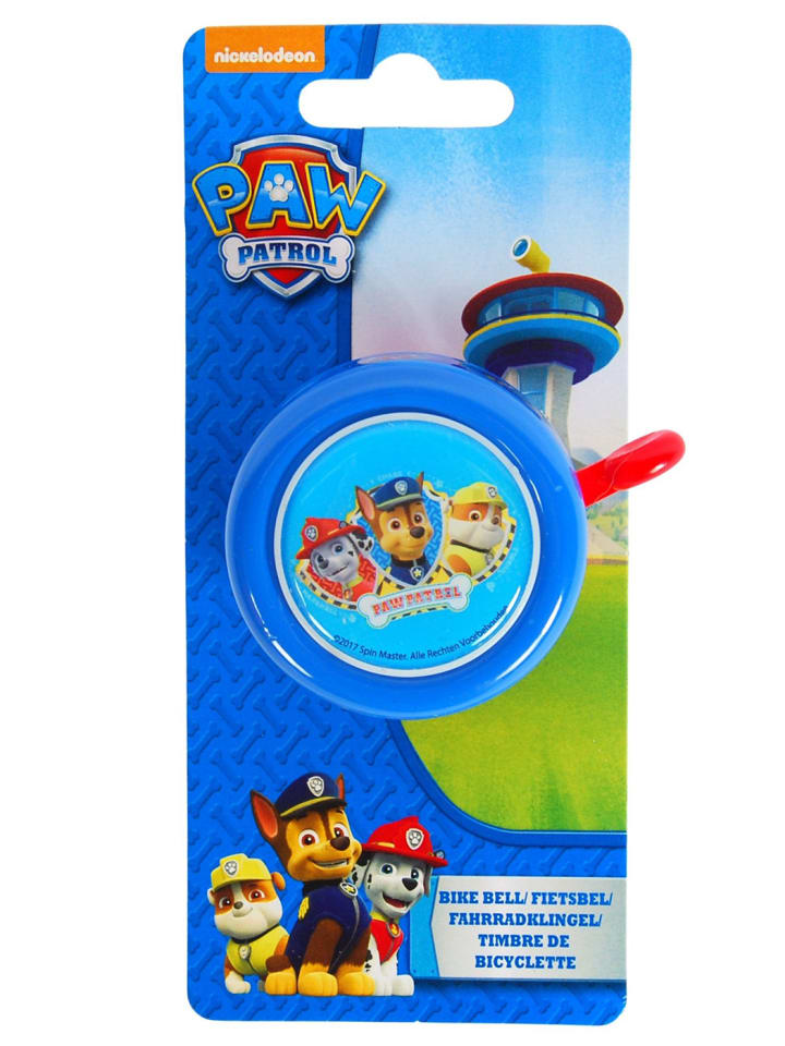 Paw Patrol Fahrradklingel in Blau günstig kaufen onesize