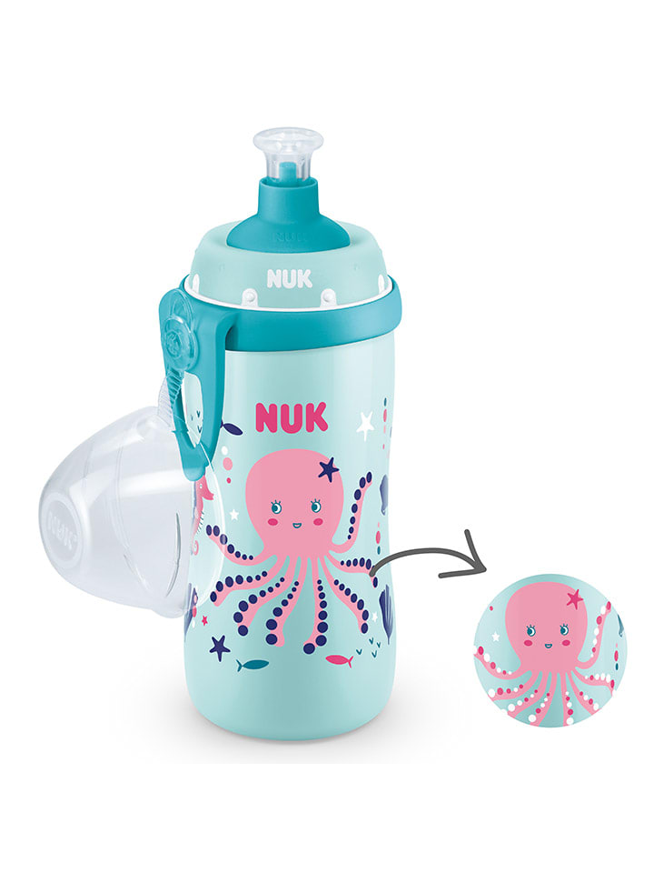 NUK 2er Set: Trinkflasche 