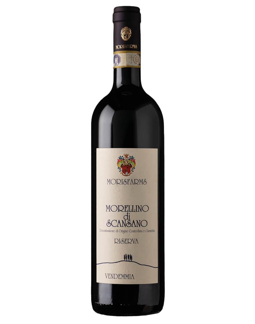 Morellino di Scansano Riserva DOCG 2019 MorisFarms 0,75 ℓ