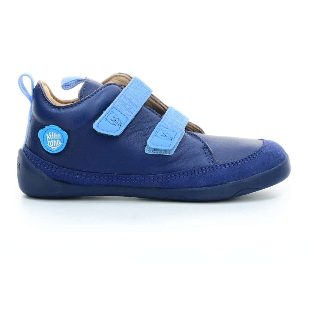 Affenzahn Barfußschuh Leder Buddy Bär Klett