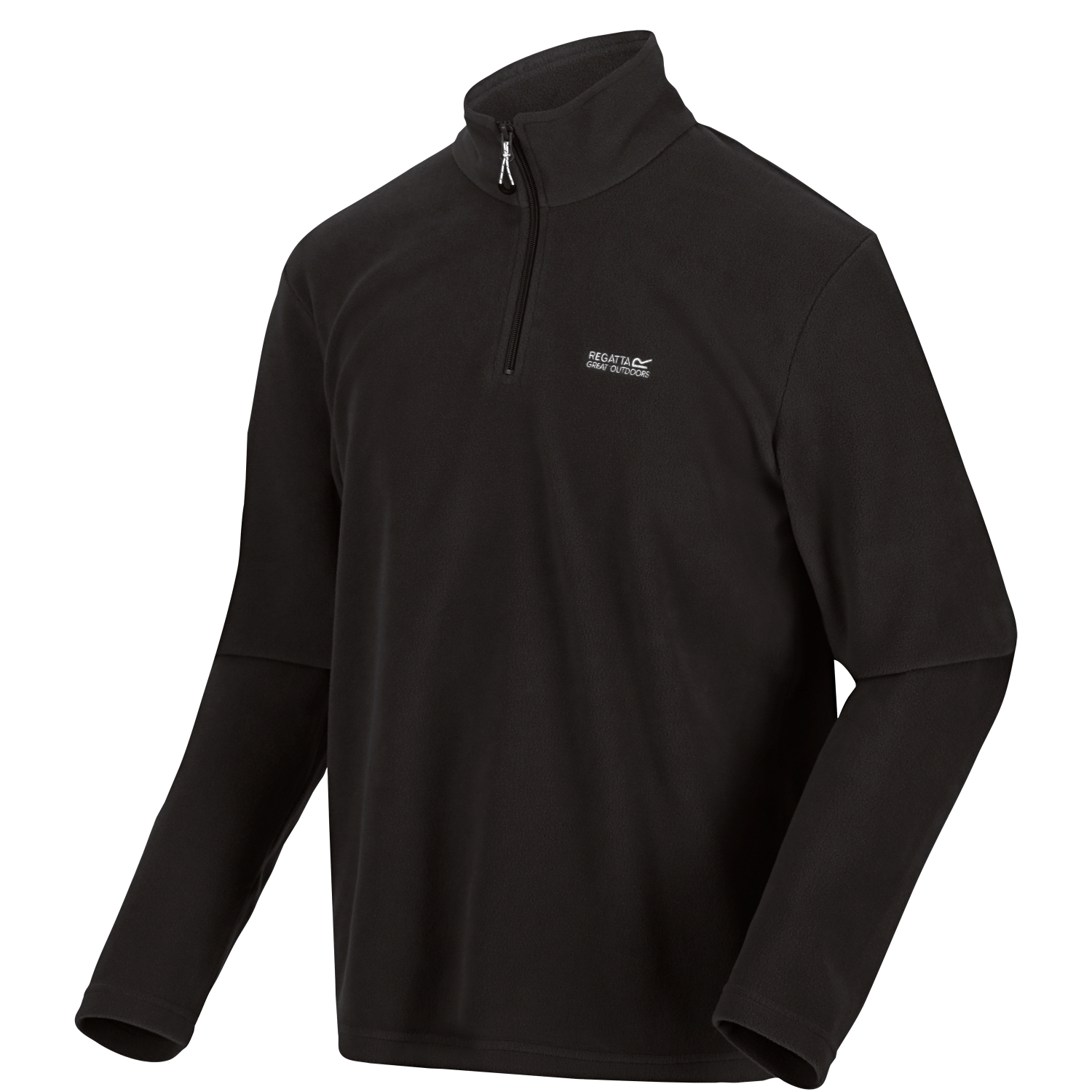 Regatta Herren Sweatshirt Thompson (schwarz)