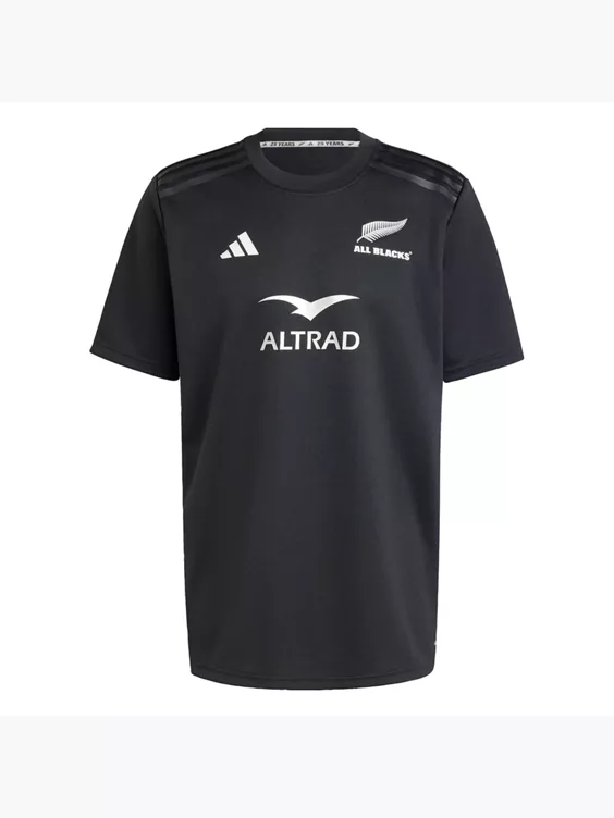 adidas All Blacks Rugby AEROREADY Short Sleeve Trikot