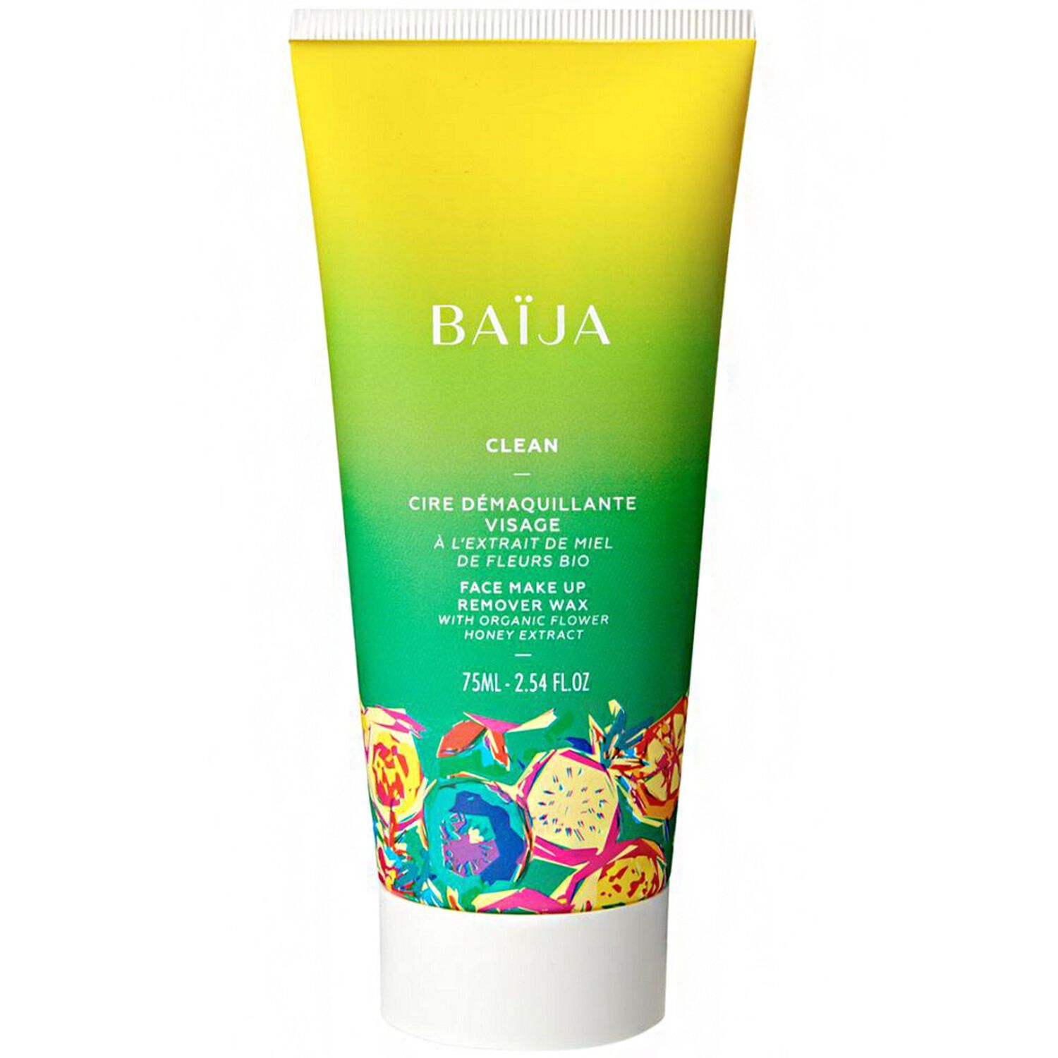 baïja Clean Cire démaquillante au Miel de Fleurs bio 200 ml