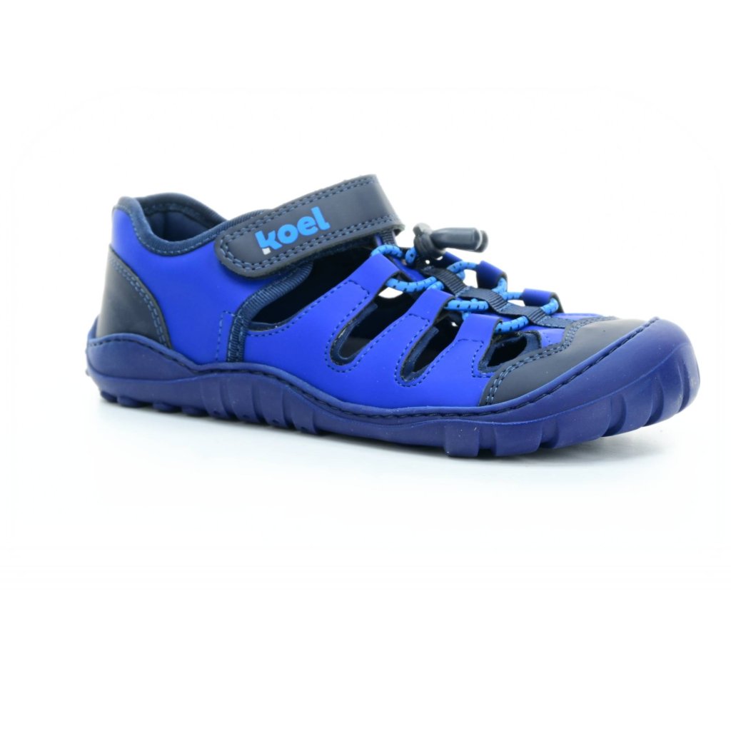 Koel4kids Madison Vegan Blue Barfußsandalen 04M006.50H - 110