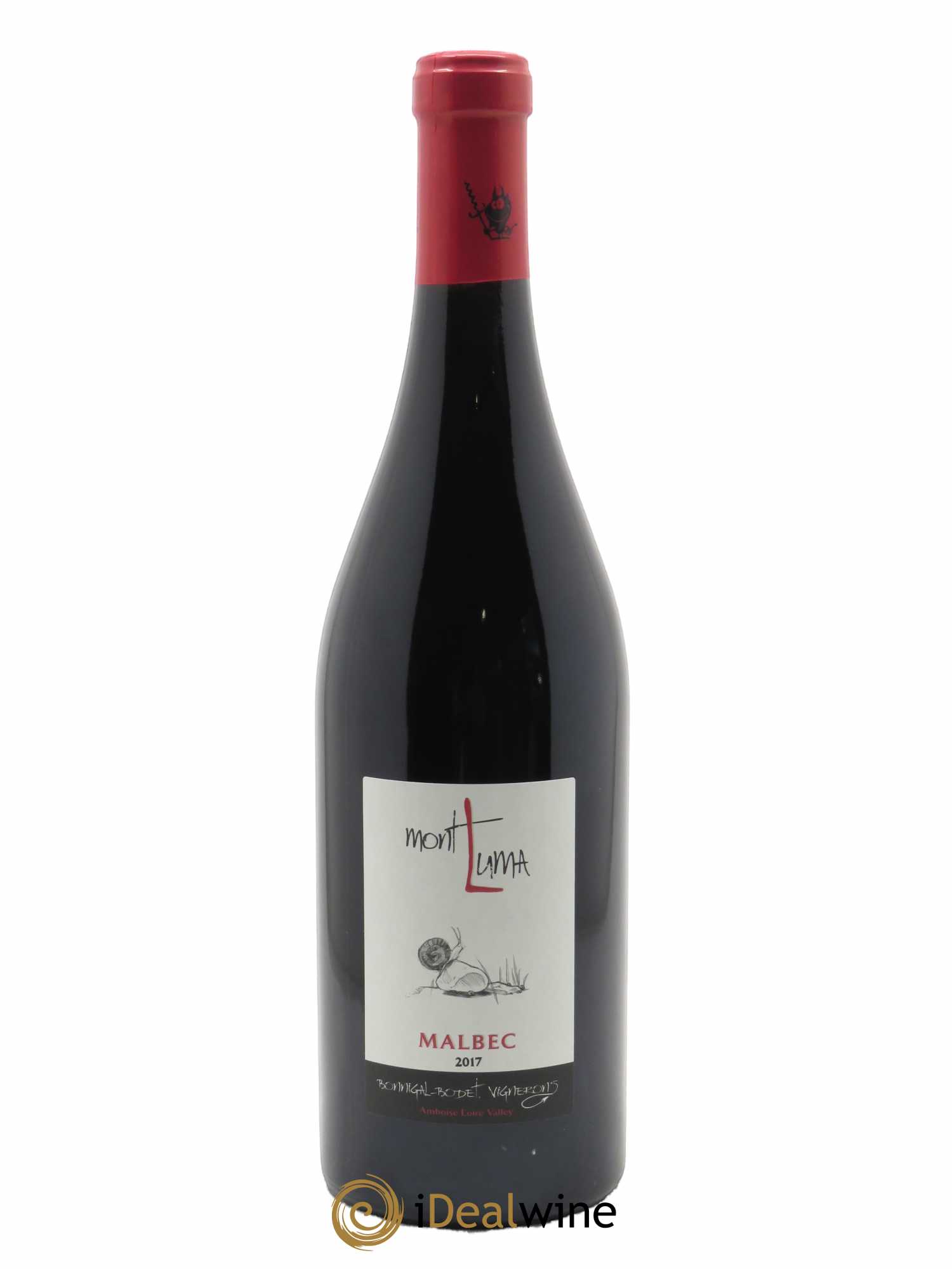 Touraine-Amboise Mont Luma Bonnigal-Bodet  2017 - Lot de 1 Bouteille