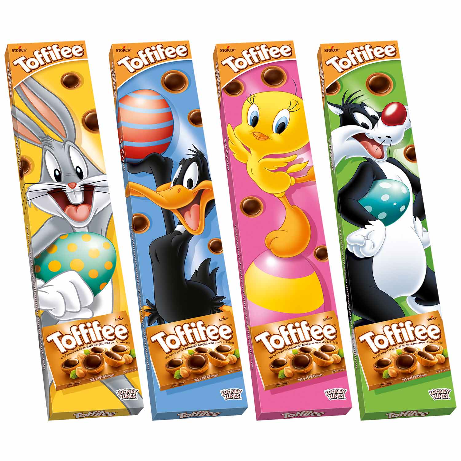 Toffifee Ostern Looney Tunes 3x15er