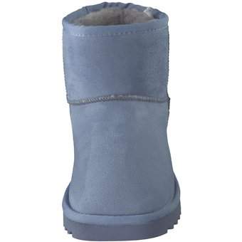 Dockers Winter Boots in blau