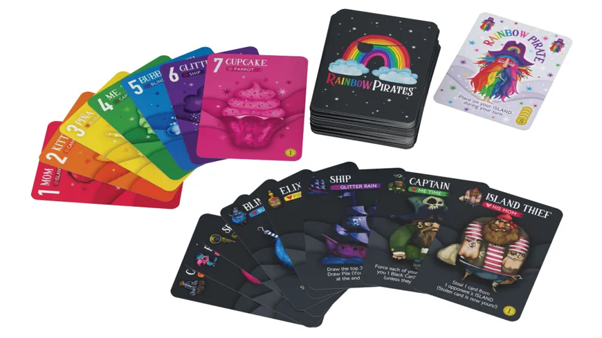 Goliath Toys - Rainbow Pirates
