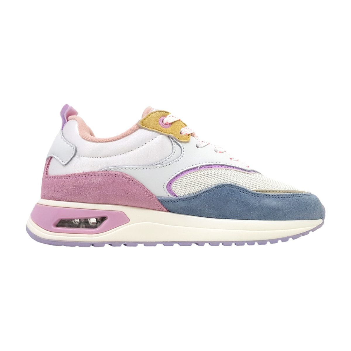 Palpa PBL0001B Weiß white/ banana/ lilac