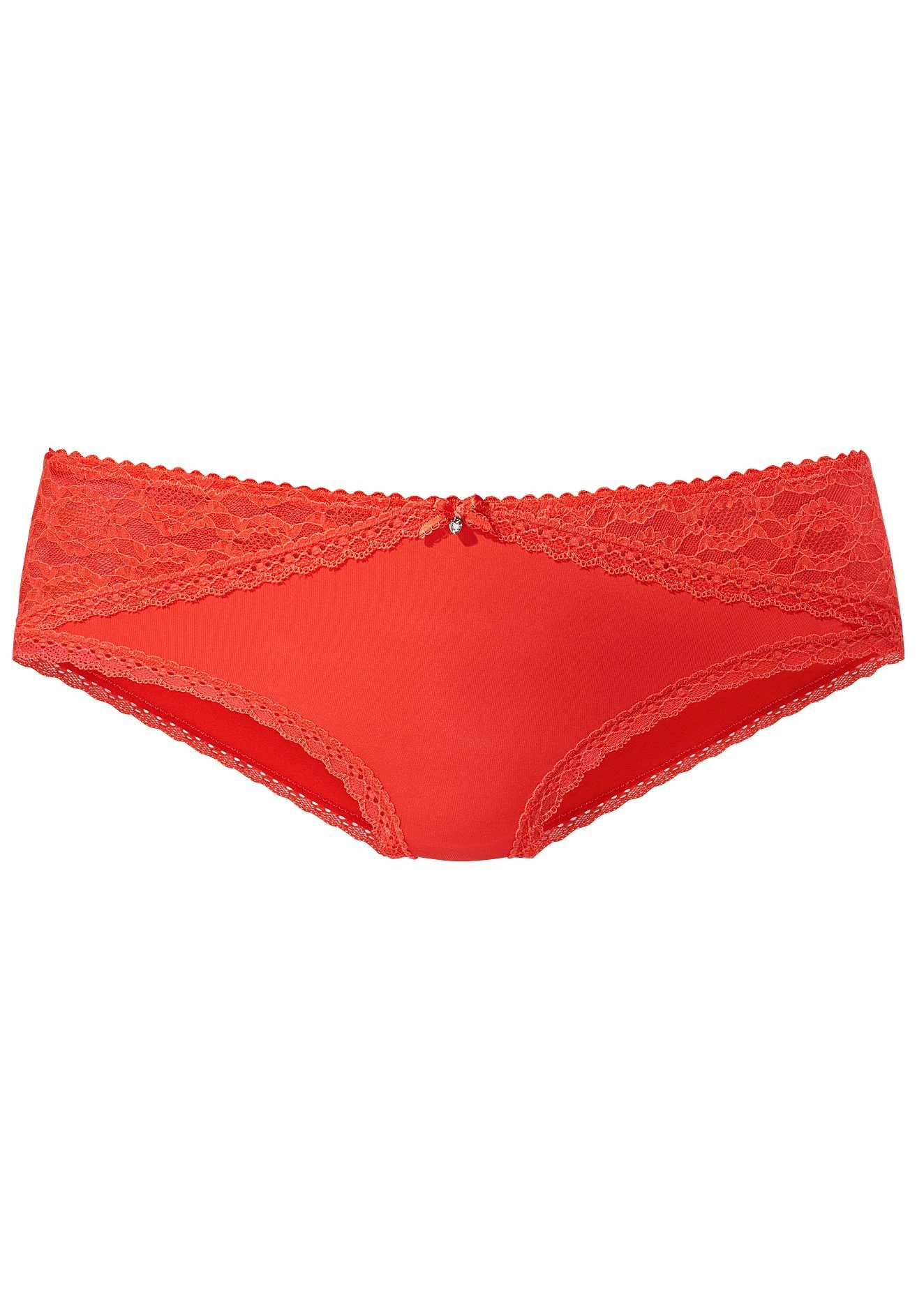 s.Oliver Panty Clarissse mit dezent transparenten Spitzeneinsätzen