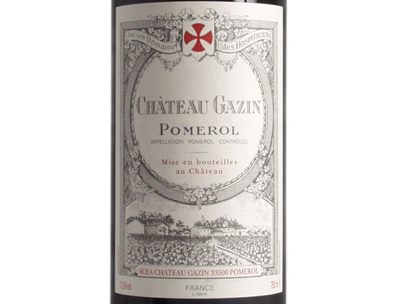 Château Gazin 2006 Bordeaux Pomerol