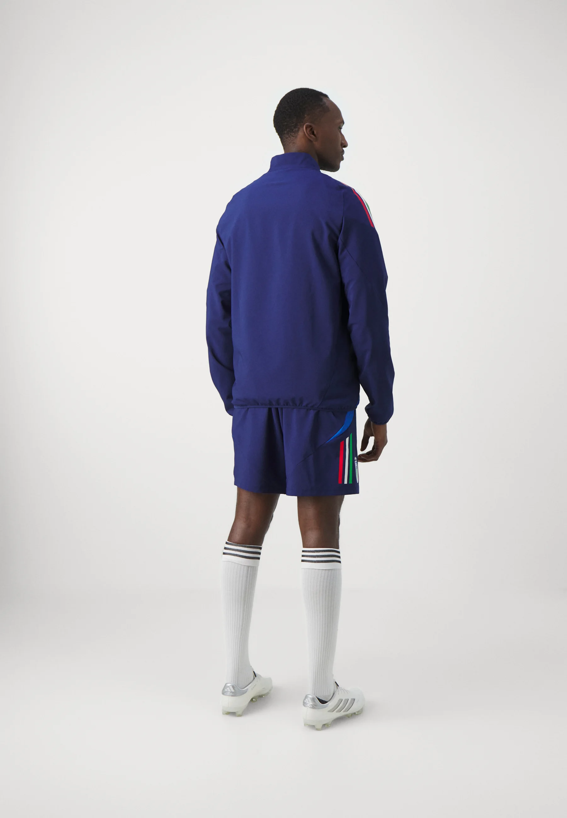Chaqueta de presentación adidas Performance ITALIA FIGC - Selección Nacional