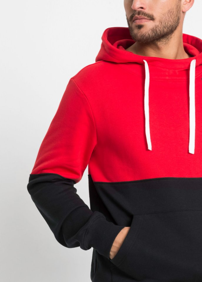 Kapuzensweatshirt, Slim Fit