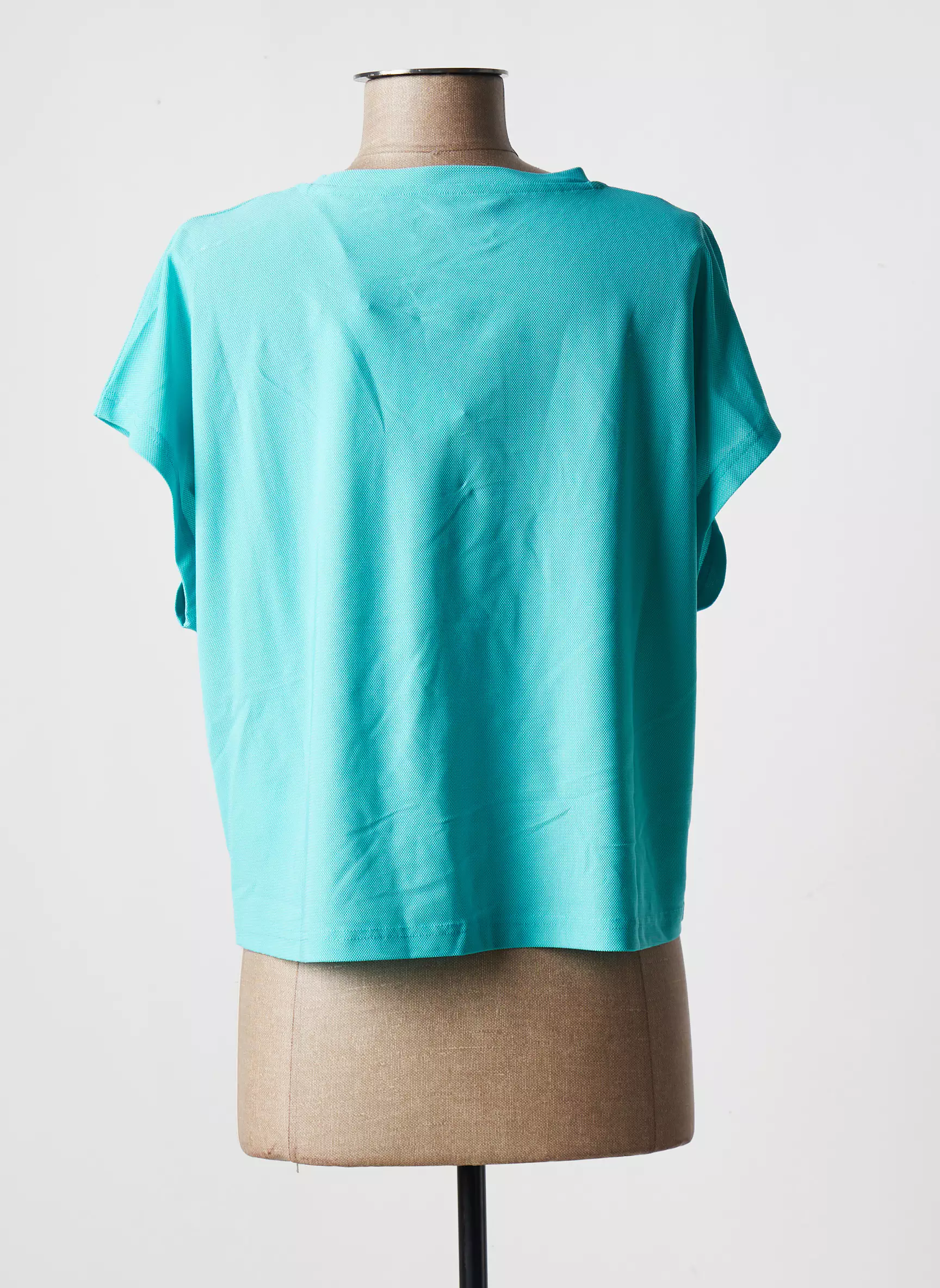Kappa Tshirts Femme couleur bleu