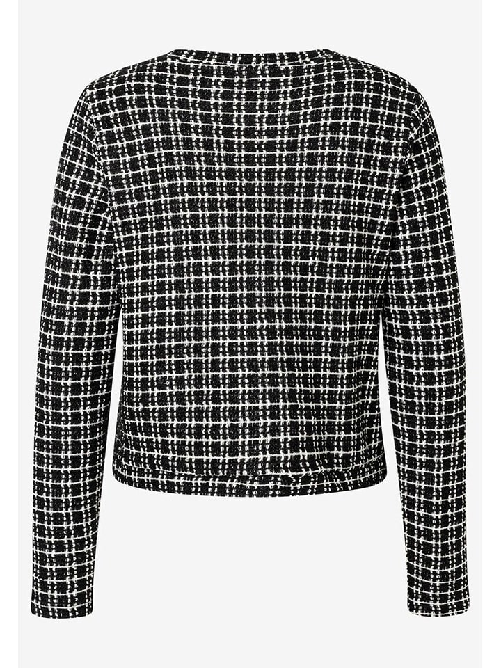 More & More Pullover in Schwarz/ Weiß günstig kaufen