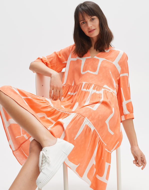 Blusenkleid Wulari graphic