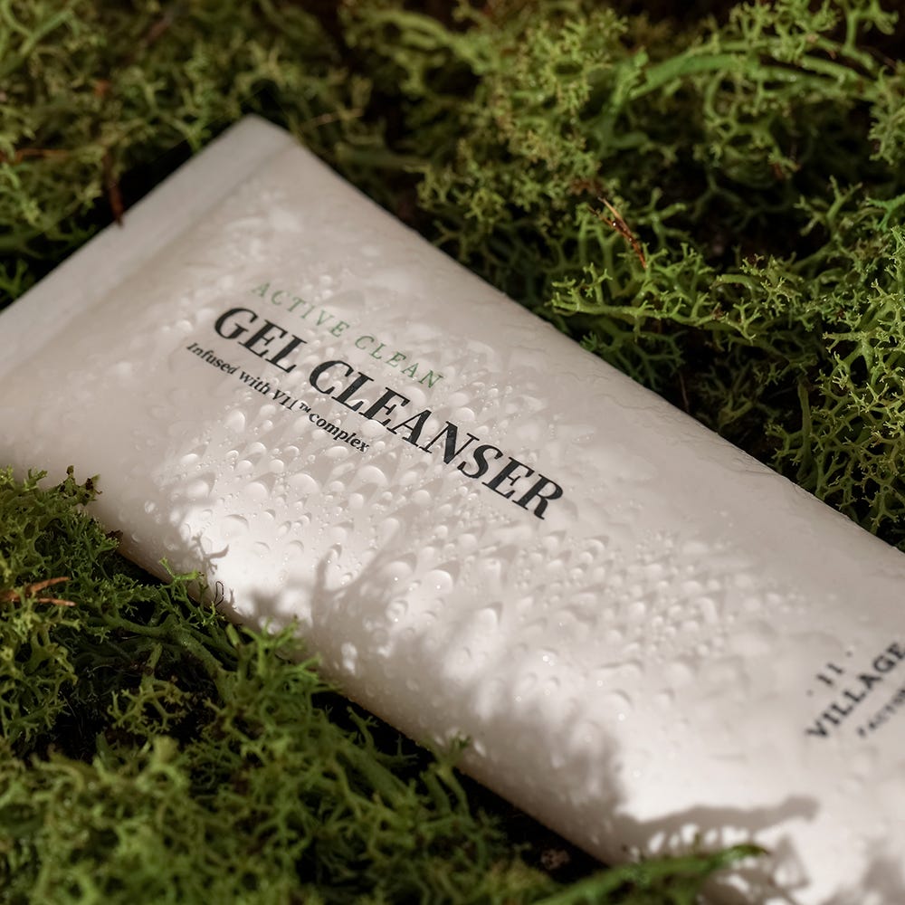 11 Village Factory Active Clean Gel Cleanser 100 ml