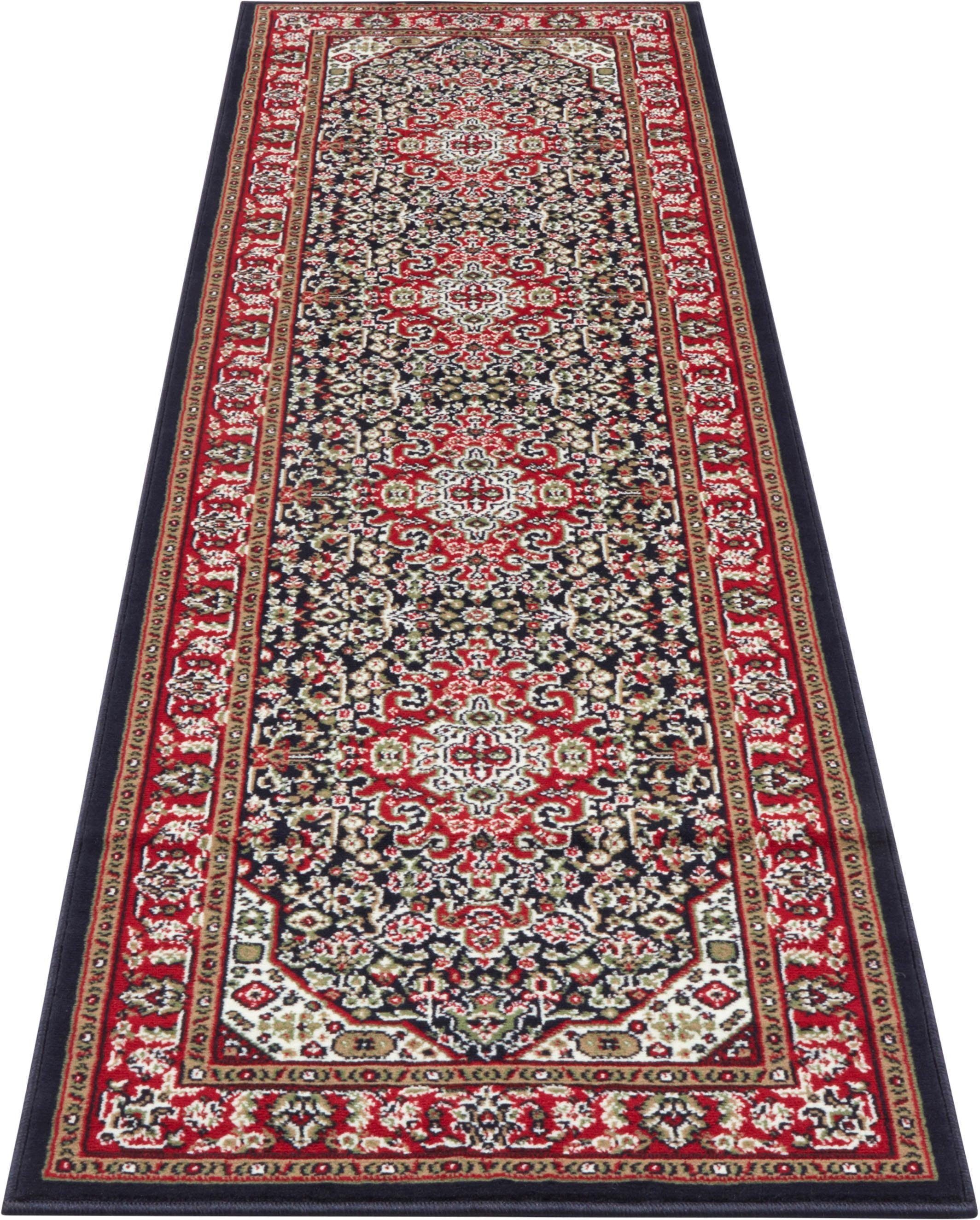 Läufer Skazar Isfahan, NOURISTAN, rechteckig, Höhe: 9 mm, Kurzflor, Orient, Teppich, Vintage, Esszimmer, Wohnzimmer, Flur