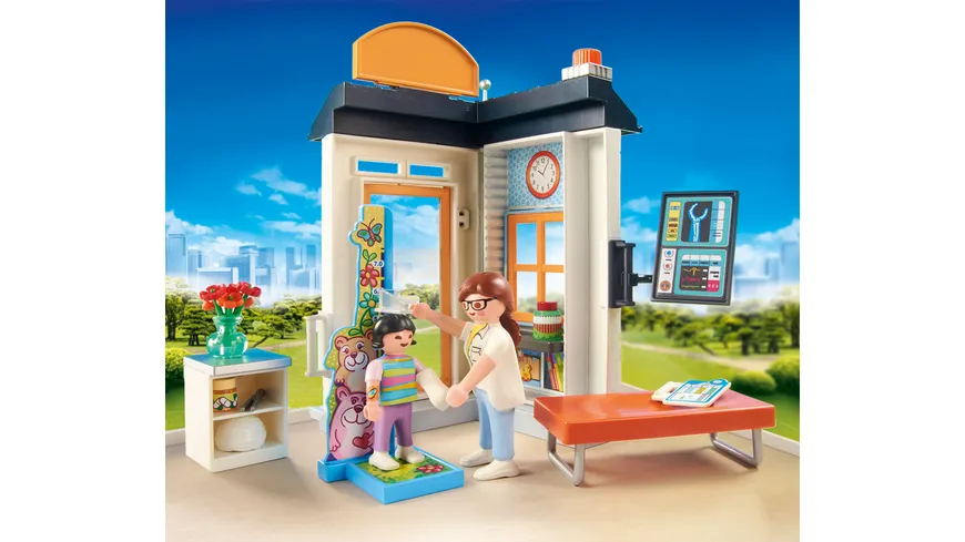 PLAYMOBIL 70818 - City Life - Starter Pack Kinderärztin