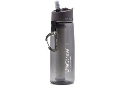 LifeStraw Gourde à paille filtrante GO Tritan Renew - 650 mL
