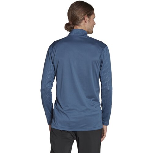 HERREN SHIRT MT HALF ZI LS