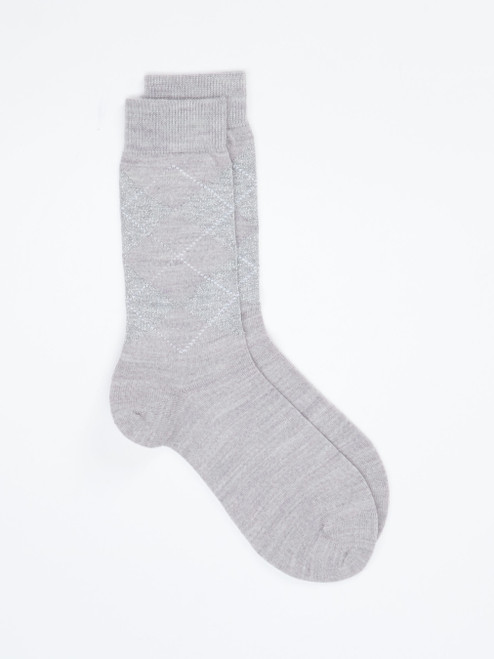 Marylebone Lurex Damensocken-91914990007 Burlington
