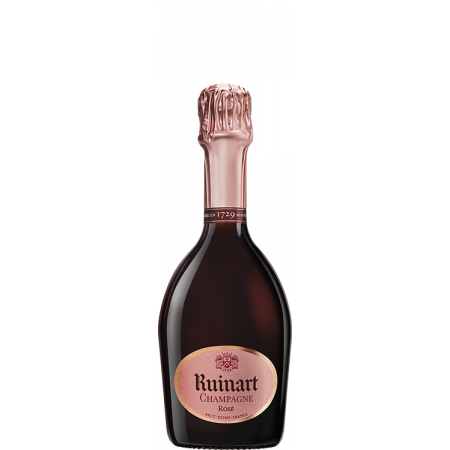CHAMPAGNE RUINART - BRUT ROSE - DEMI BOUTEILLE