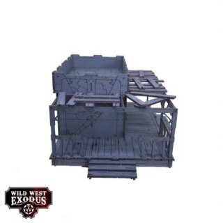 Wild West Exodus: Red Oak Jail