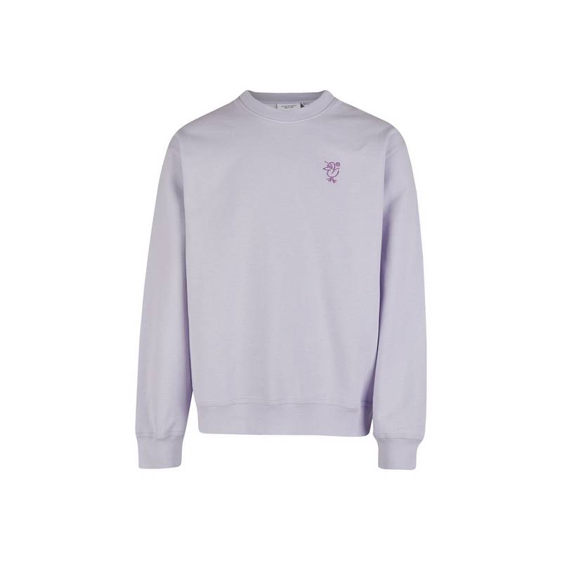 Cleptomanicx Sketch Gull Longsweat Herren