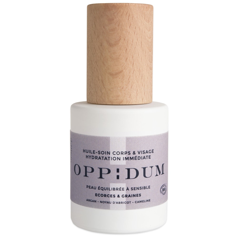 oppidum Huile-soin Ecorces & Graines Huile-soin de jour Réparation immédiate