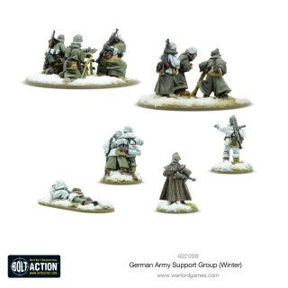 Bolt Action: German Army (Winter) Support Group